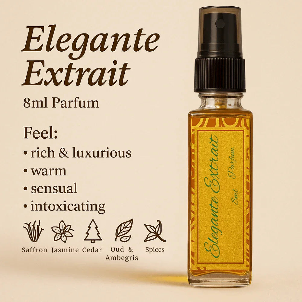 Luxe Discovery Pack | 6x8ml Luxurious Fragrances