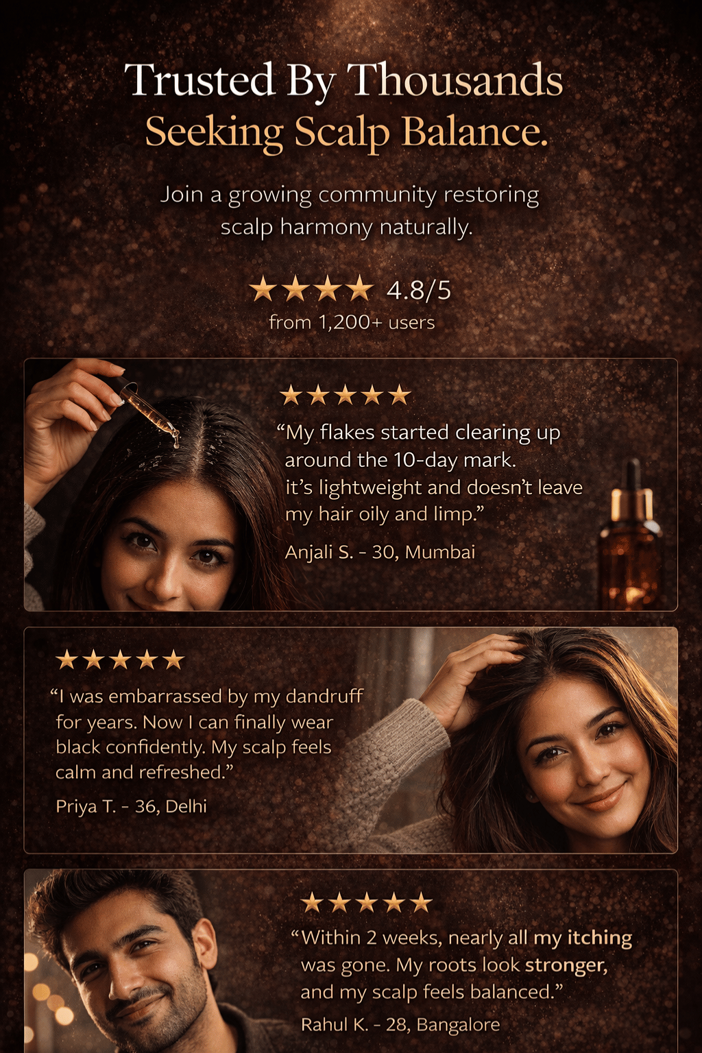 Purité Capillaire – Advanced Multi-Phase Scalp Treatment for Visible Dandruff Control