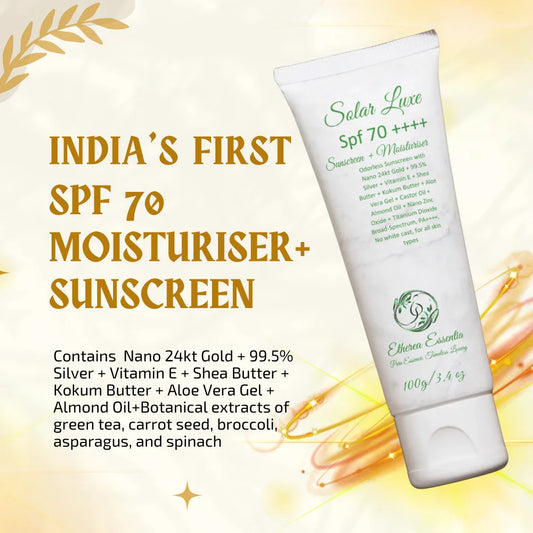 Sunscreen, But Make It Luxurious — Why Our SPF 70 Is a Game Changer