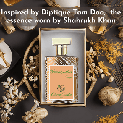 Tranquillus | Inspired By Diptyque Tam Dao | Subtle, Floral, Professional