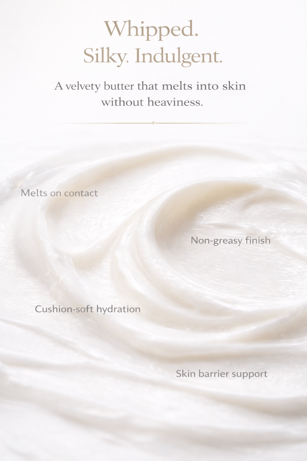Velour Neutre Aroma Booster SPF 70++++ Whipped Face & Body Butter | Sunscreen & Moisturizer | Science-Backed Protection, Botanical-Led Nourishment
