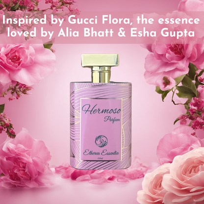 Hermoso | Inspired By Gucci Flora | Opulent, Enchanting, Floral Harmony | 100ml