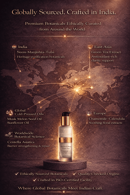 Acné Purité Elixir | 20-Ingredient Sceince Backed Botanical Architecture for Root-Level Acne Correction