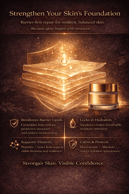 Verité Glow Gotu Kola Anti-Aging Gel Cream | Formulated with 27+ Science Backed Clinical Actives & Powered by Botanical Wisdom