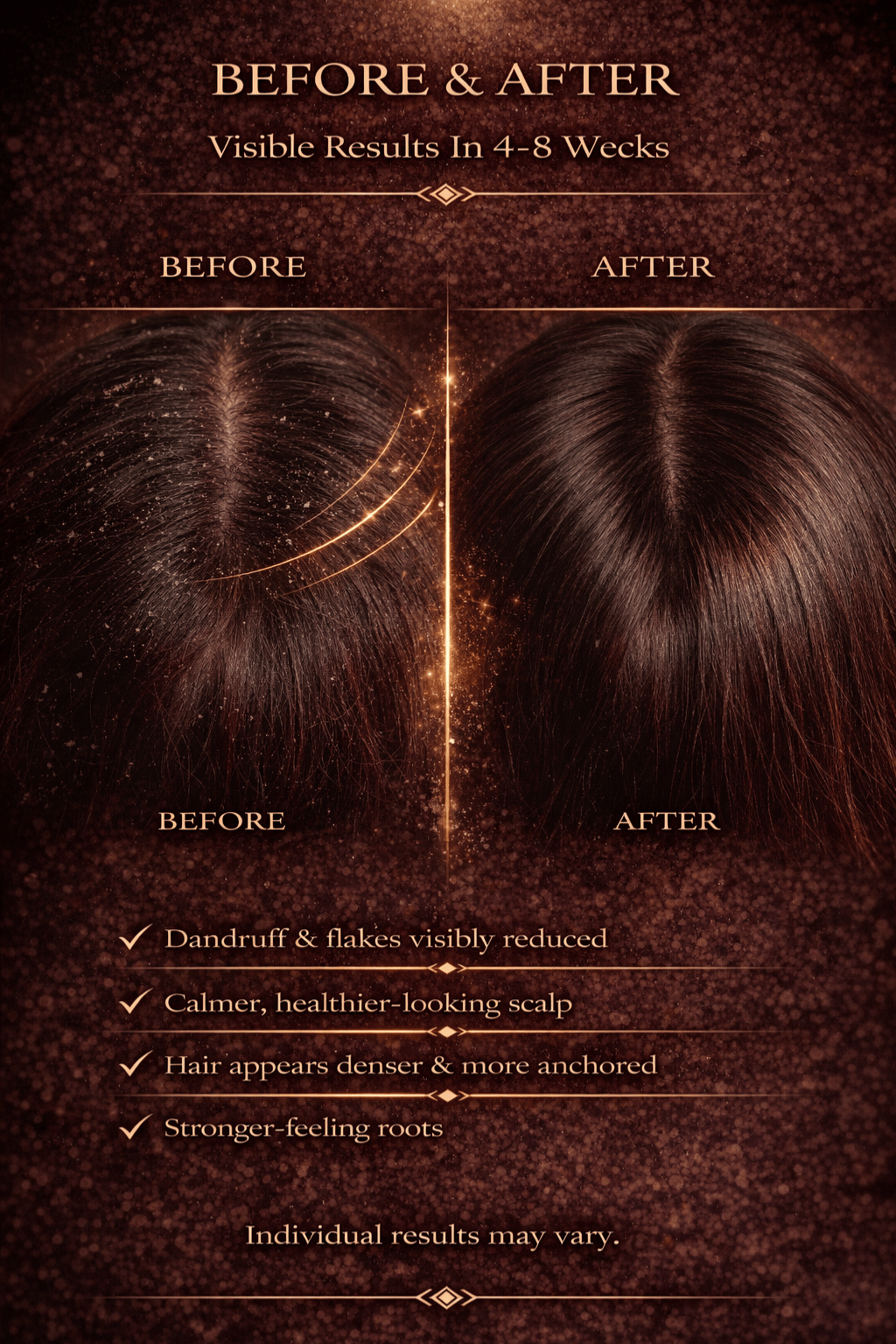 Purité Capillaire – Advanced Multi-Phase Scalp Treatment for Visible Dandruff Control