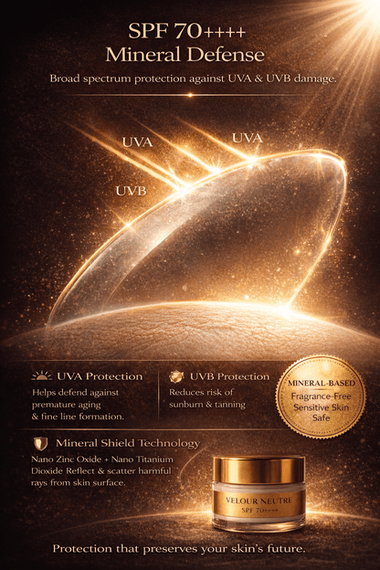 Velour Neutre Aroma Booster SPF 70++++ Whipped Face & Body Butter | Sunscreen & Moisturizer | Science-Backed Protection, Botanical-Led Nourishment