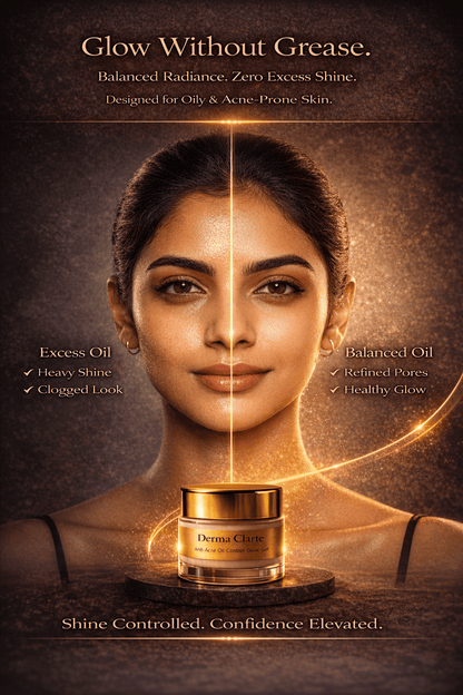 Derma Clarté | Clinical-Grade Botanical Anti-Acne Glow Gel | 20 Science-Backed Actives & Botanicals