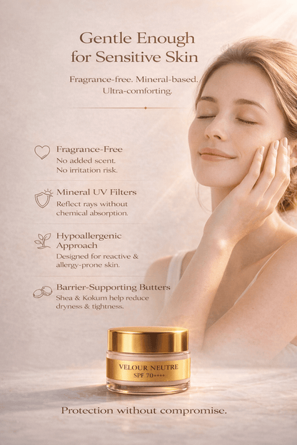 Velour Neutre Aroma Booster SPF 70++++ Whipped Face & Body Butter | Sunscreen & Moisturizer | Science-Backed Protection, Botanical-Led Nourishment