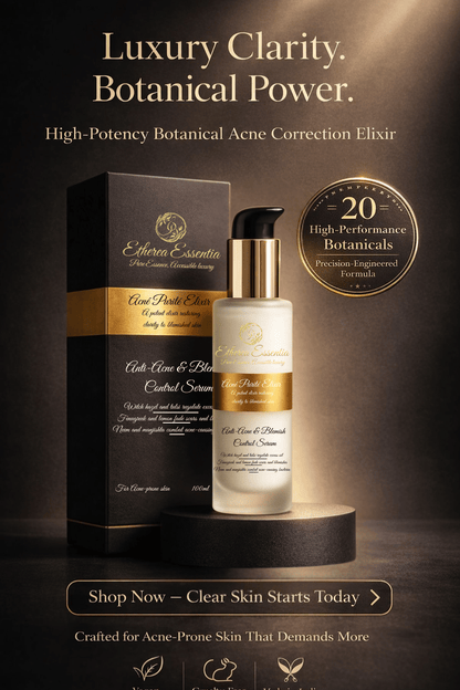 Acné Purité Elixir | 20-Ingredient Sceince Backed Botanical Architecture for Root-Level Acne Correction