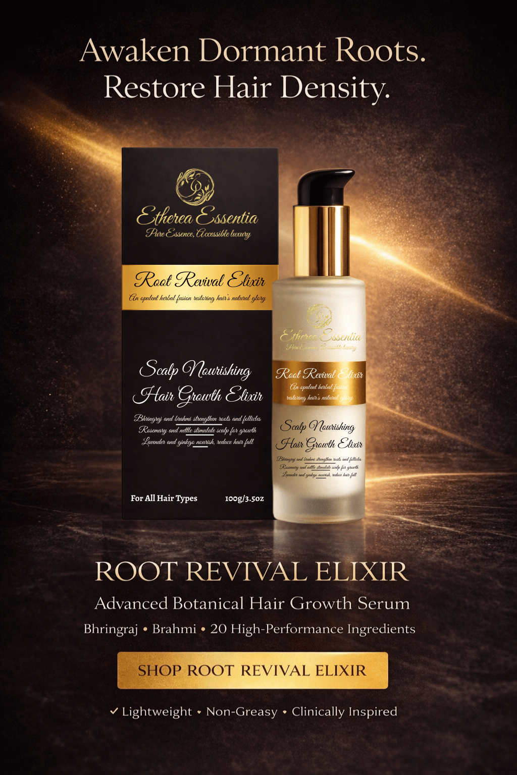 Root Revival Elixir | Precision-Engineered Hair Growth & Scalp Therapy ...