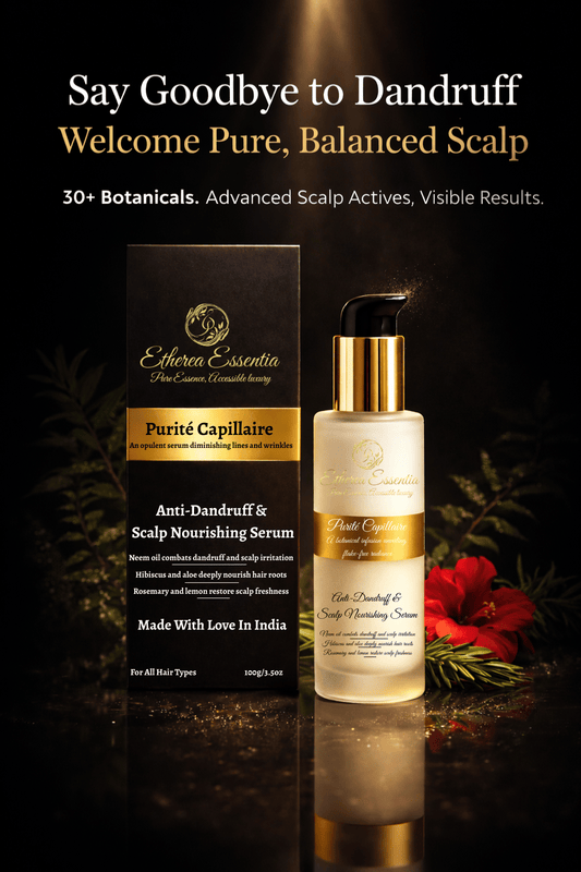 Purité Capillaire – Advanced Multi-Phase Scalp Treatment for Visible Dandruff Control