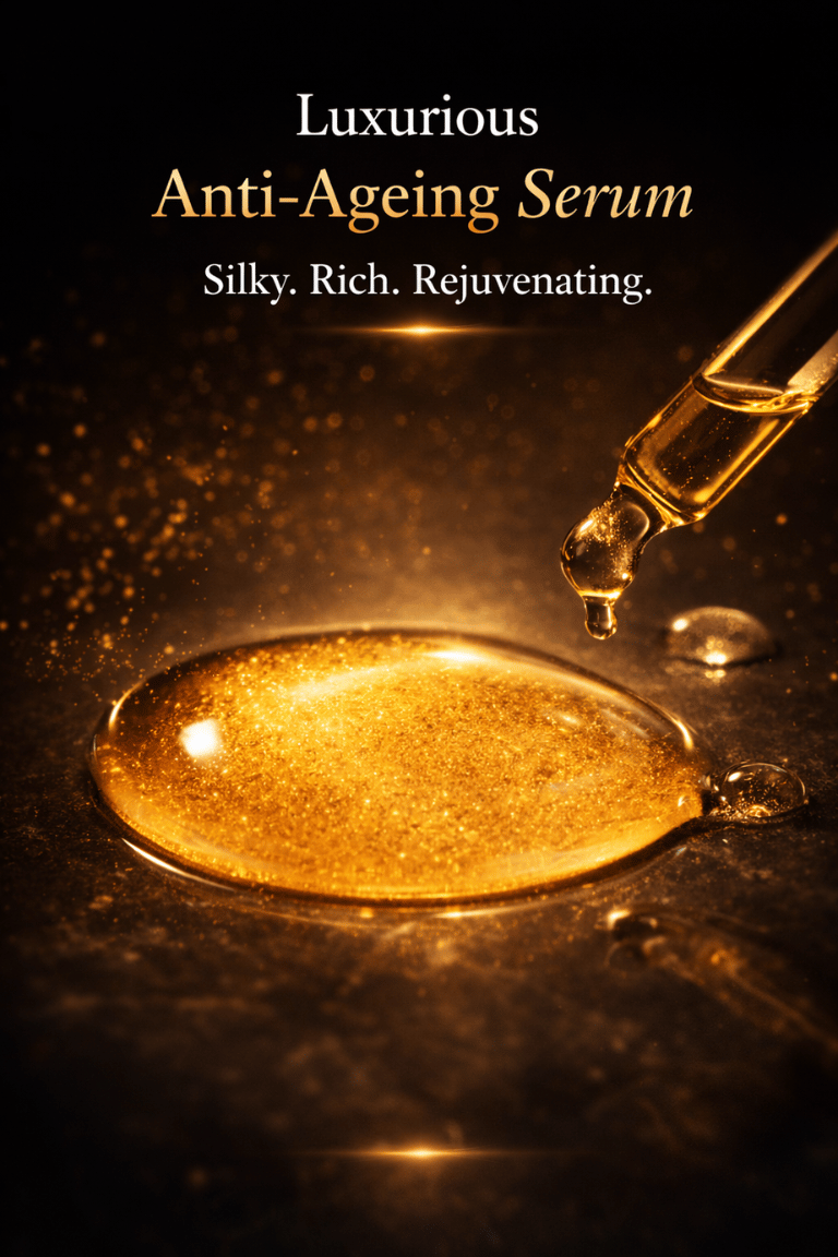 BotaniAge Elixir | 31 Science-Backed Anti-Ageing Actives & Rare Botanicals | Clinically Advanced Botanical Luxury for Timeless Skin
