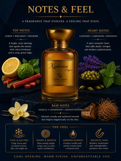 Xyphorion Unisex Extrait Parfum | Spicy, Fresh, Floral, Woody, Earthy, Long-Lasting Unisex Parfum | 50% Luxurious Oil Concentrate | Better Than Phantom Intense worth Rs 10,640