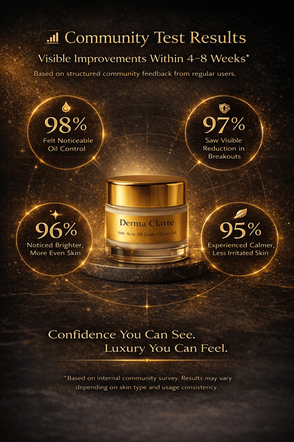 Derma Clarté | Clinical-Grade Botanical Anti-Acne Glow Gel | 20 Science-Backed Actives & Botanicals