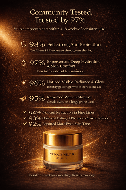 Velour Neutre Aroma Booster SPF 70++++ Whipped Face & Body Butter | Sunscreen & Moisturizer | Science-Backed Protection, Botanical-Led Nourishment