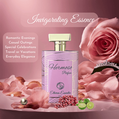 Hermoso | Inspired By Gucci Flora | Opulent, Enchanting, Floral Harmony | 100ml