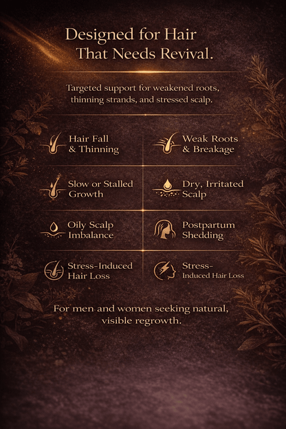 Root Revival Elixir | Precision-Engineered Hair Growth & Scalp Therapy Serum