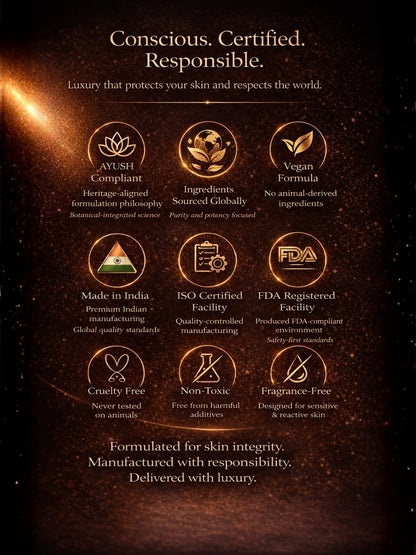Or Gourmand | India's First Vanilla & Tonka Bean SPF 70 PA++++ Mineral Gel Sunscreen, Moisturizer & Aroma Booster | Sunscreen & Moisturizer | Science-Backed Protection, Botanical-Led