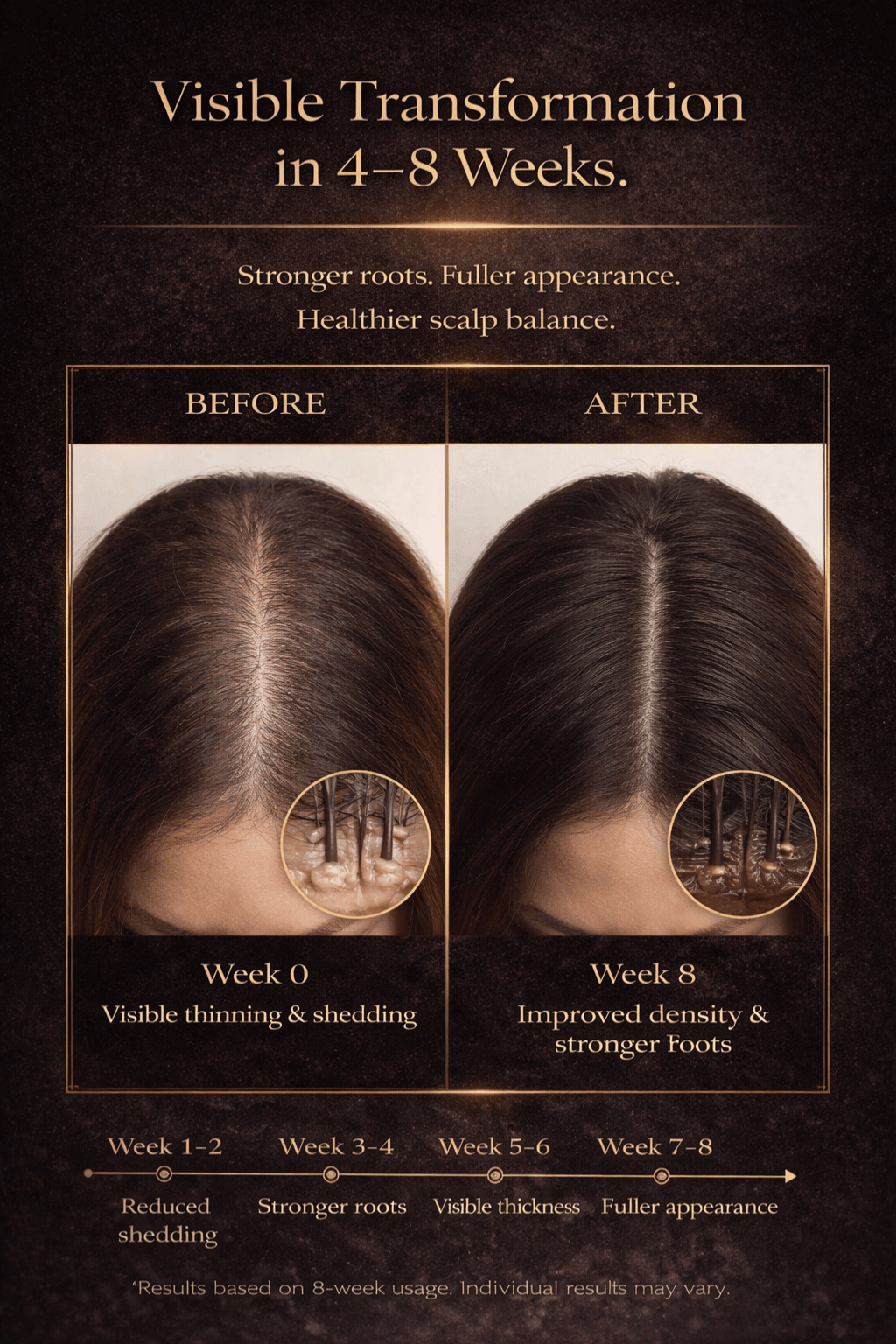 Root Revival Elixir | Precision-Engineered Hair Growth & Scalp Therapy Serum