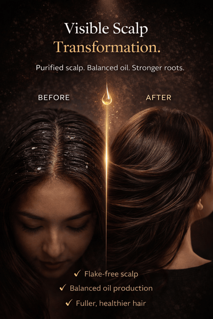 Purité Capillaire – Advanced Multi-Phase Scalp Treatment for Visible Dandruff Control