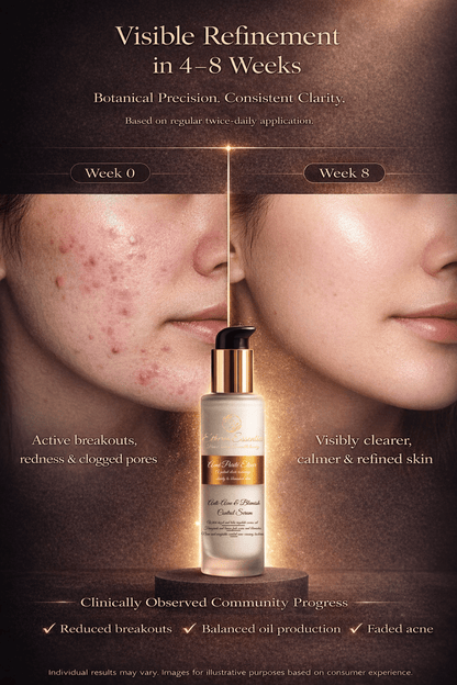 Acné Purité Elixir | 20-Ingredient Sceince Backed Botanical Architecture for Root-Level Acne Correction