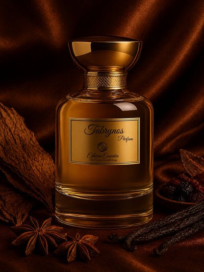 Tabrynos Unisex Perfume | Warm, Seductive, Smoky, Spicy, Long-Lasting Unisex Parfum | 50% Luxurious Oil Concentrate | Better Than Tobacco Vanille worth Rs30,400