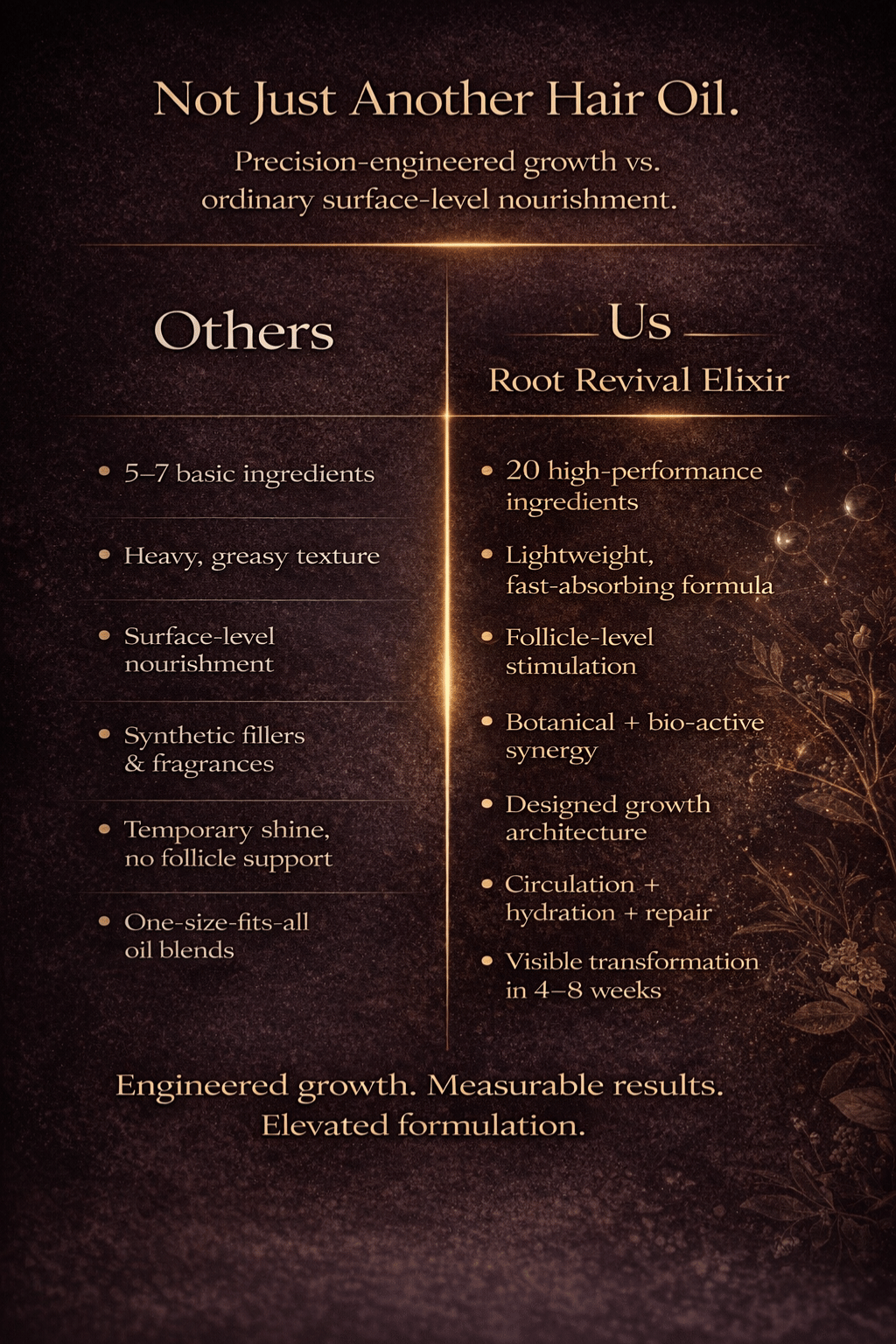 Root Revival Elixir | Precision-Engineered Hair Growth & Scalp Therapy Serum