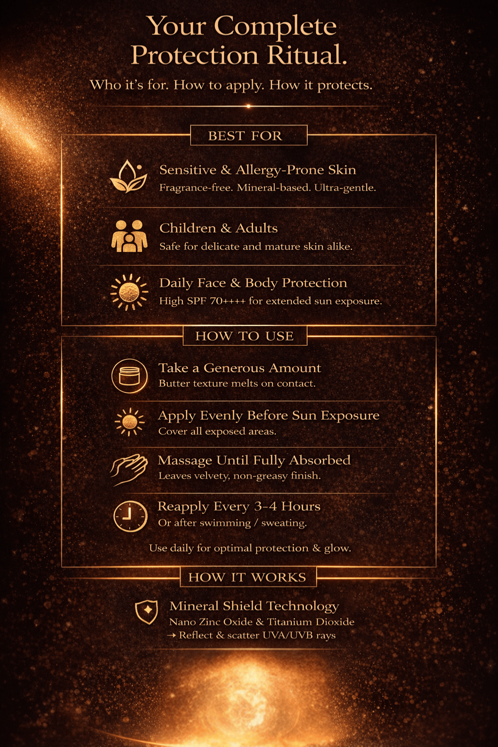 Velour Neutre Aroma Booster SPF 70++++ Whipped Face & Body Butter | Sunscreen & Moisturizer | Science-Backed Protection, Botanical-Led Nourishment