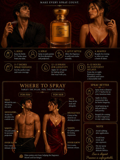 Épineux Unisex Perfume | Floral, Sweet, Meditative, Magnetic, Seductive, Long-Lasting Unisex Parfum | 50% Luxurious Oil Concentrate | Better Than LL Rose 31 worth Rs 25,146/100ml