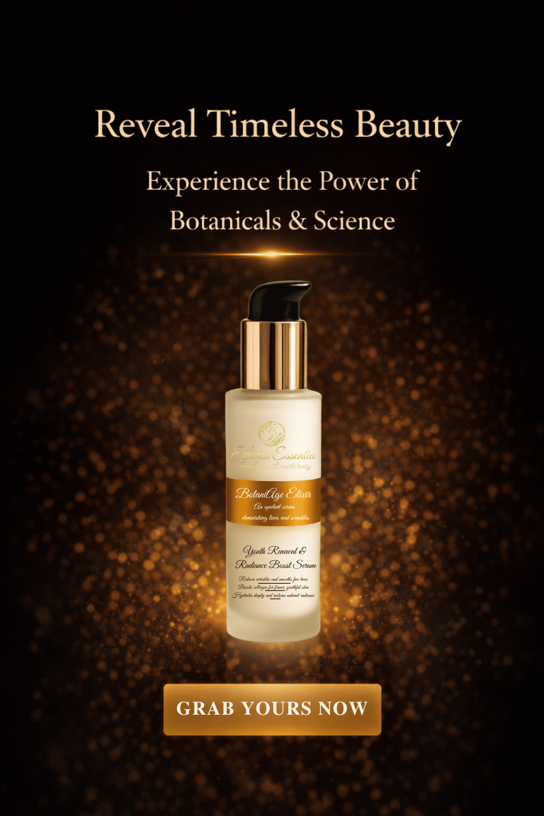 BotaniAge Elixir | 31 Science-Backed Anti-Ageing Actives & Rare Botanicals | Clinically Advanced Botanical Luxury for Timeless Skin