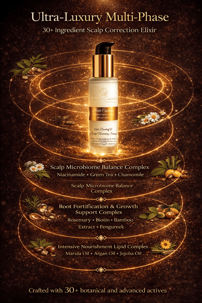 Purité Capillaire – Advanced Multi-Phase Scalp Treatment for Visible Dandruff Control