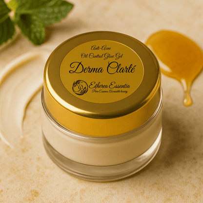 Derma Clarté | Clinical-Grade Botanical Anti-Acne Glow Gel | 20 Science-Backed Actives & Botanicals