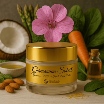 Germanium Soleil Germanium SPF 70++++ Face & Body Butter | Sunscreen & Moisturizer