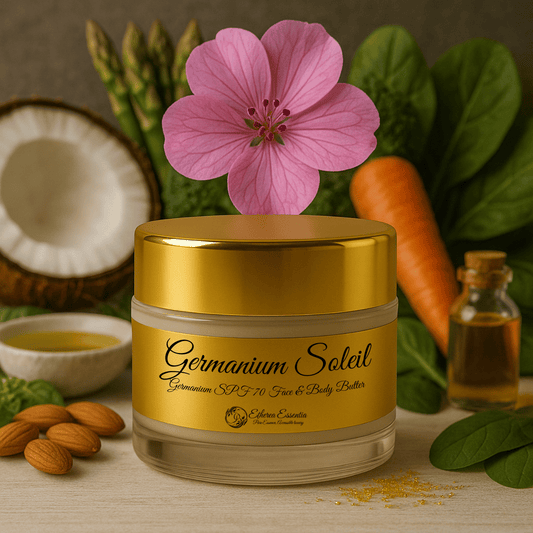 Germanium Soleil Germanium SPF 70++++ Face & Body Butter | Sunscreen & Moisturizer