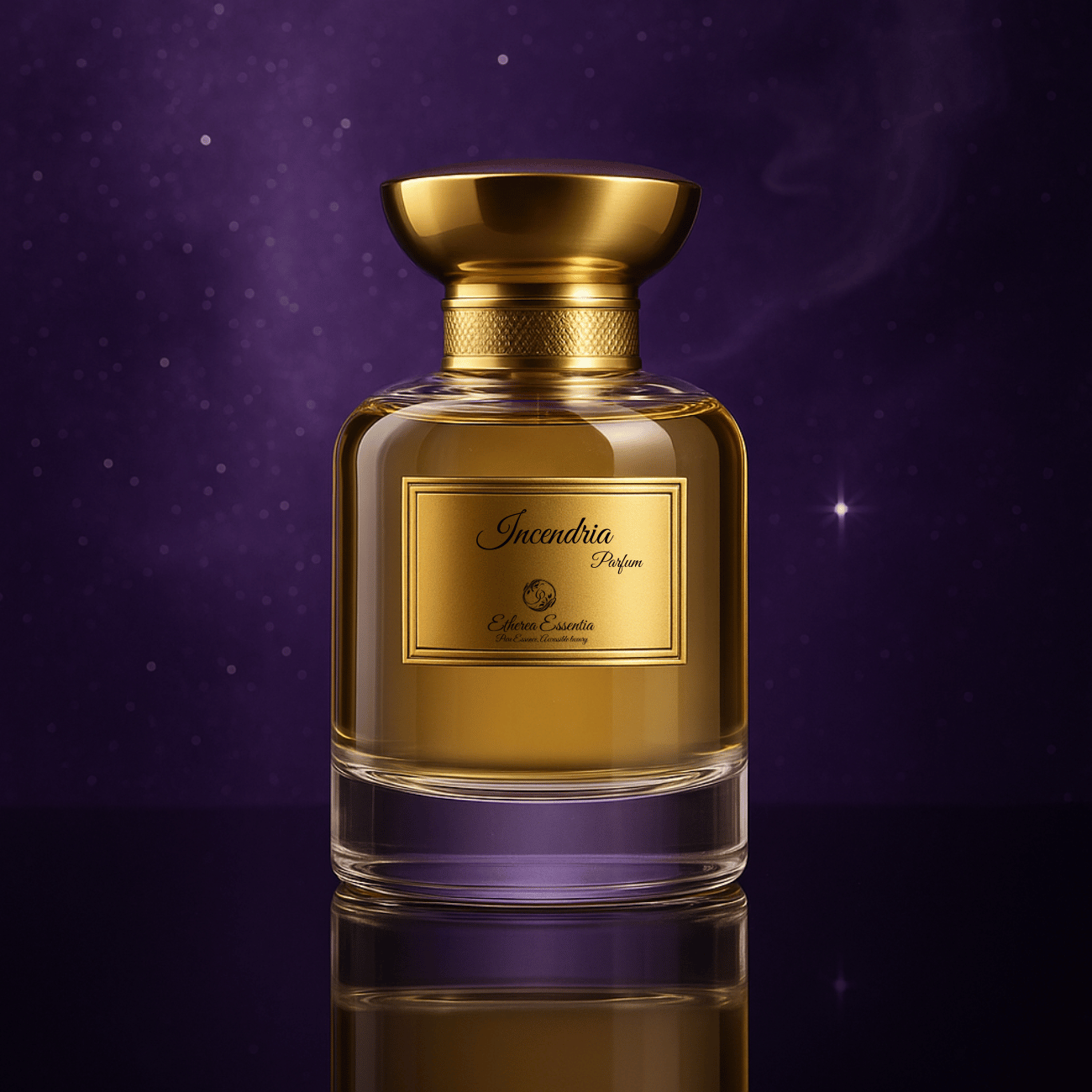 Incendria Unisex Perfume | Spicy, Warm, Fruity, Seductive, Mysterious, Long-Lasting Unisex Parfum | 35% Luxurious Oil Concentrate | Inspired by L*uis V*it*on Omb*e Nom*d worth Rs39,000