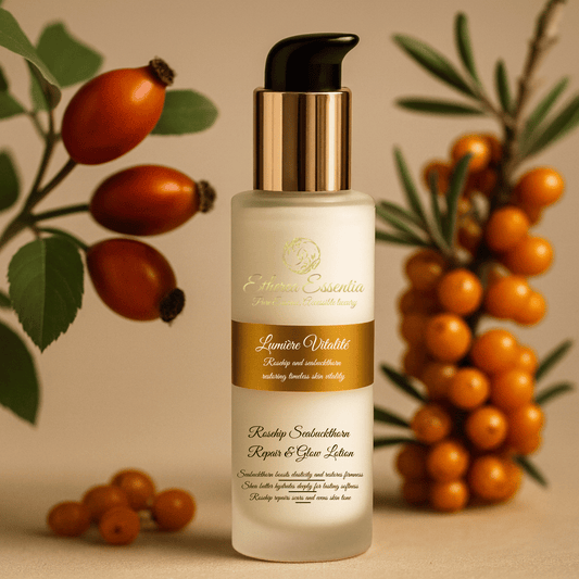 Lumière Vitalité – Rosehip & Seabuckthorn Repair & Glow Body Lotion