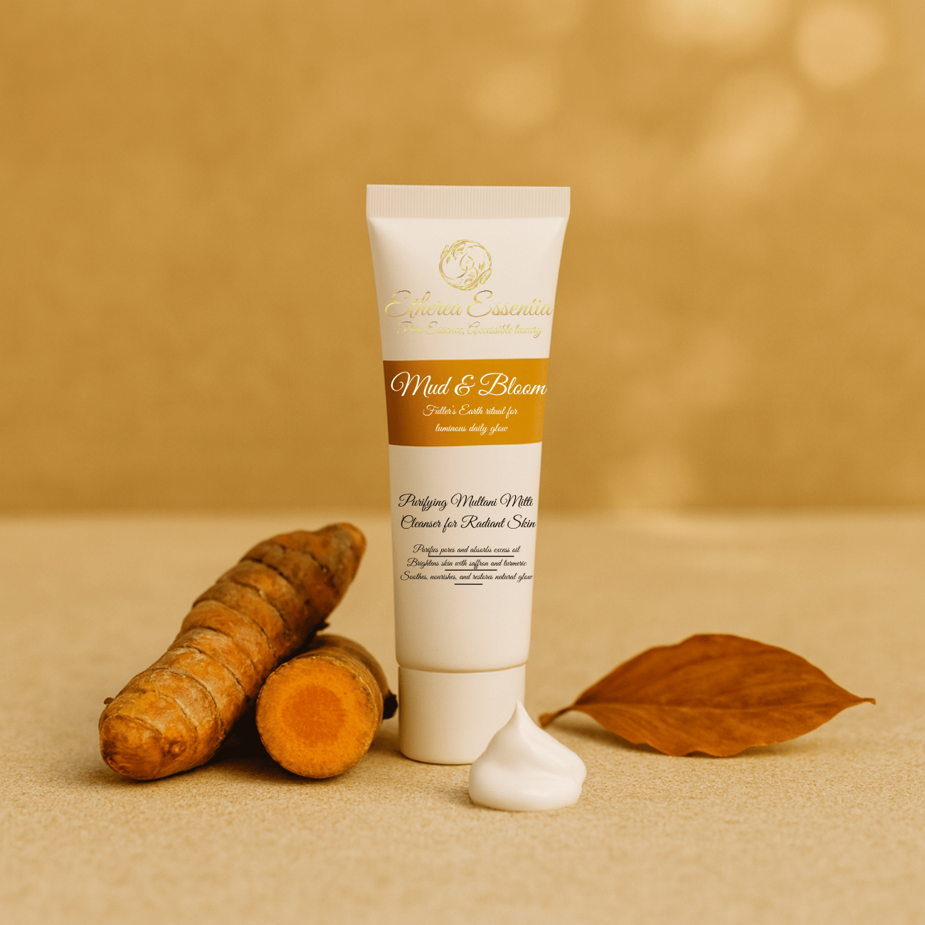 Mud & Bloom – Multani Mitti Face Wash for Oil Control & Radiant Glow