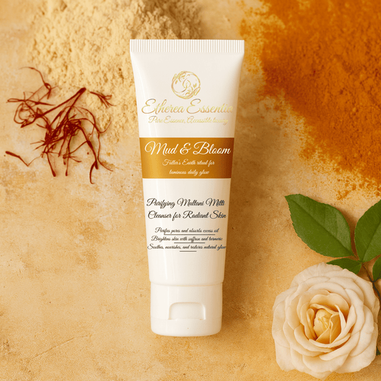 Mud & Bloom – Multani Mitti Face Wash for Oil Control & Radiant Glow