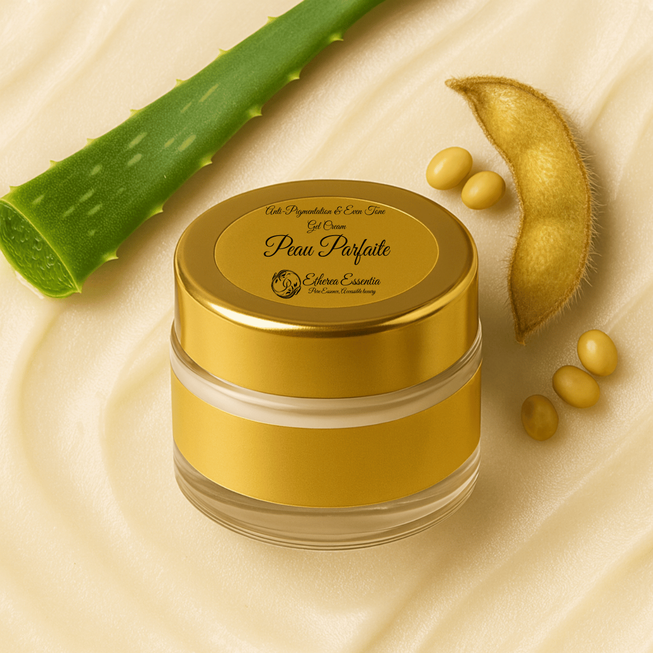 Peau Parfaite – Turmeric Lemon & Licorice Gel Cream | Anti-Pigmentation & Even Tone | Dark Spots & Acne Marks Care