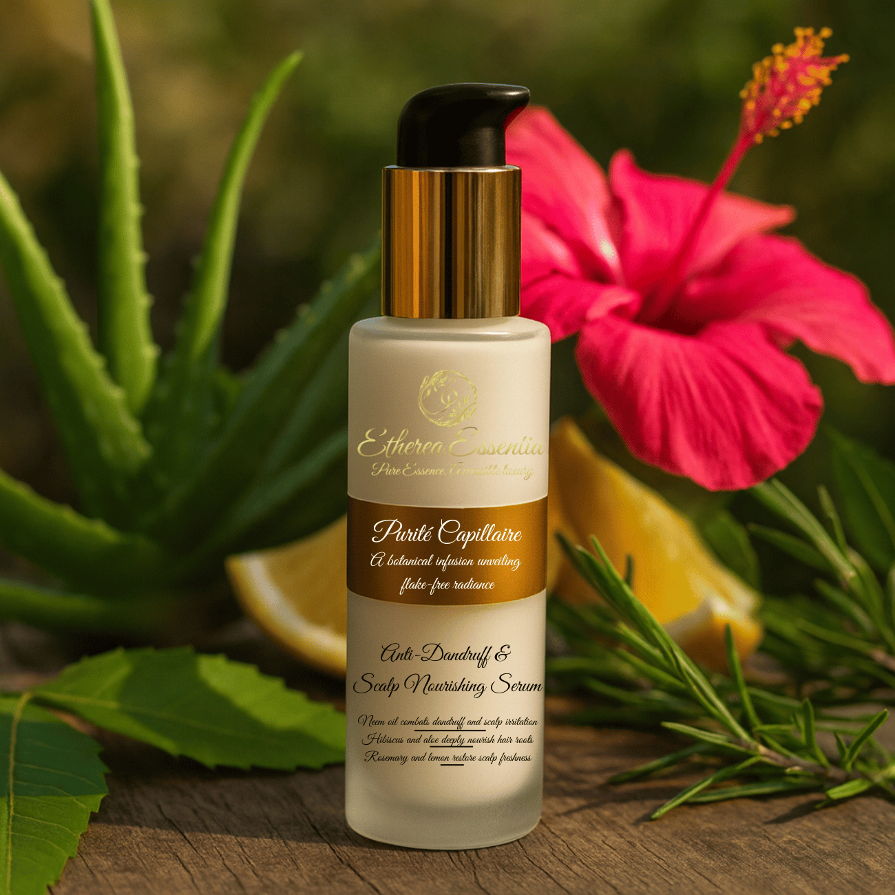 Purité Capillaire Anti-Dandruff Scalp Serum