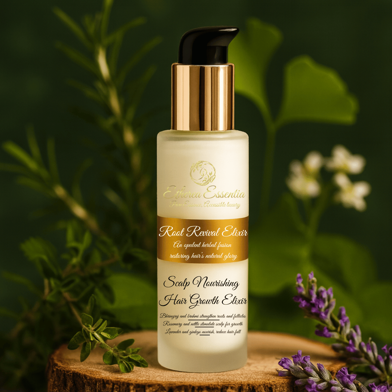 Root Revival Elixir – Advanced Hair Growth & Scalp Nourishing Serum