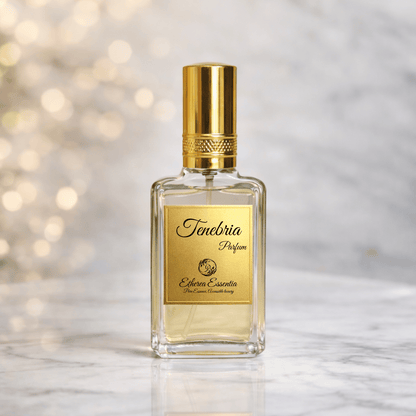 Tenebria Unisex Perfume | Warm, Spicy, Woody, Earthy, Seductive, Long-Lasting Unisex Parfum | 35% Luxurious Oil Concentrate | Better Than Gu*rla*n Abs*l*s All*g*ria Patchouli Ardent worth Rs 18,900
