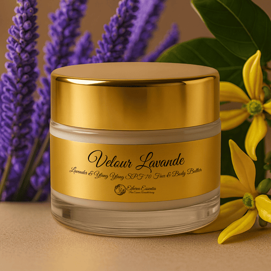 Velour Lavande Lavender & Ylang Ylang SPF 70++++ Face & Body Butter | Sunscreen & Moisturizer