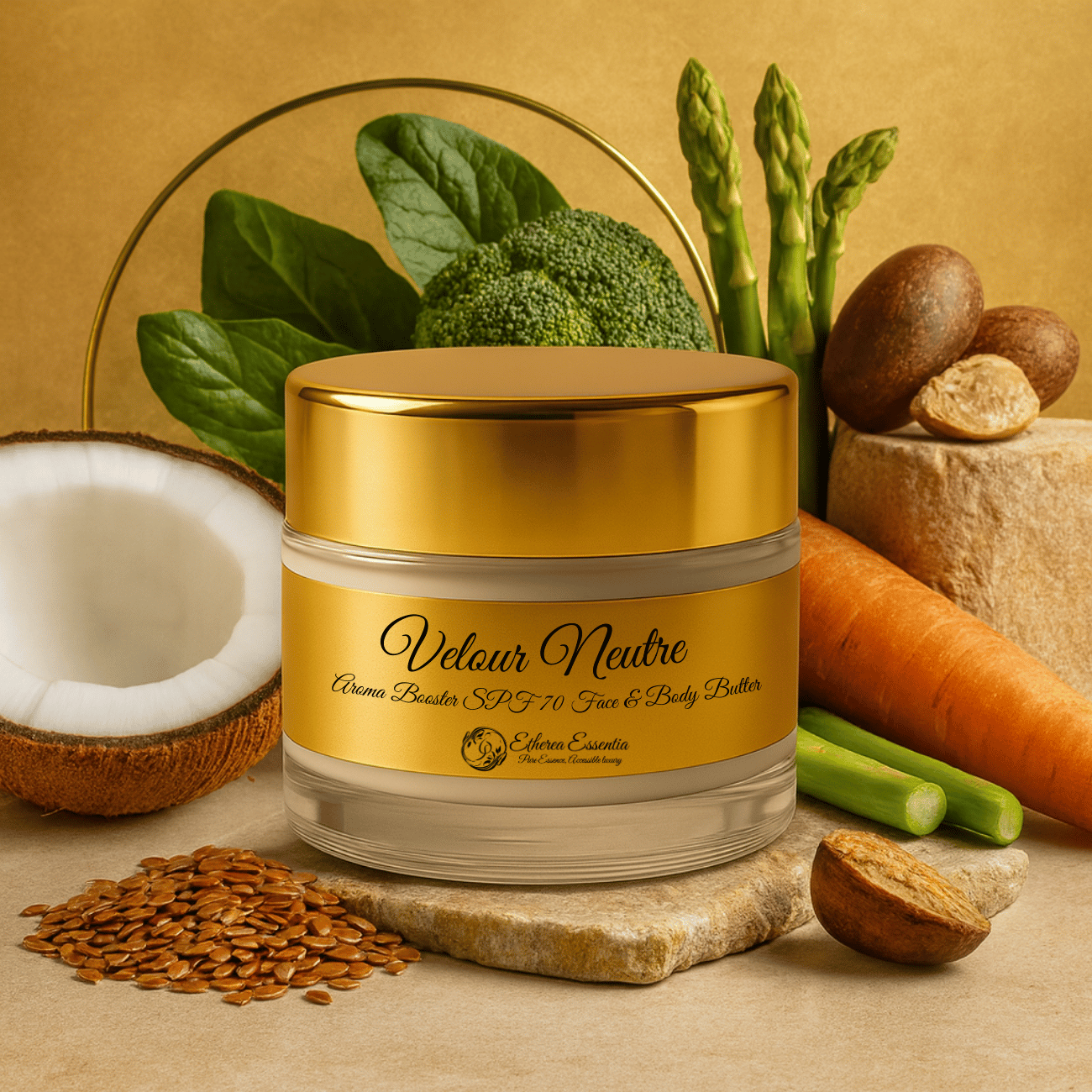 Velour Neutre Aroma Booster SPF 70++++ Face & Body Butter | Sunscreen & Moisturizer