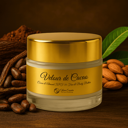Velour de Cacao Cocoa & Almond SPF 70++++ Face & Body Butter | Sunscreen & Moisturizer