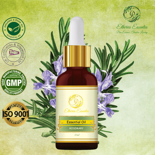 Rosemary Essential Oil – 100% Pure & Premium