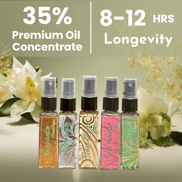 Celebrity-Inspired Premium Perfume Collection | 6x8ml Luxurious Fragrances